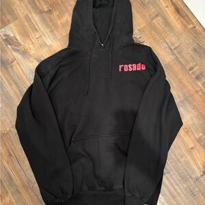 Black Men's Hoodie